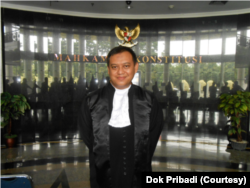 Associate Profesor di Fakultas Hukum Universitas Indonesia Heru Susetyo Nurwanto. (Foto: Dok Pribadi)