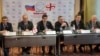 "რუსეთ-საქართველოს ფორუმის" ქართველი მონაწილეები მოსკოვში
