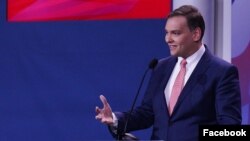 Calon anggota Kongres AS yang baru saja terpilih November lalu dari Partai Republik, George Santos, mengaku telah memalsukan sebagian besar biografinya, tetapi menolak untuk mundur. (Foto: Courtesy/Facebook)