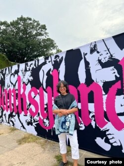 Indah Nuritasari, salah seorang produser "Living the Silent Dream" (foto: courtesy)