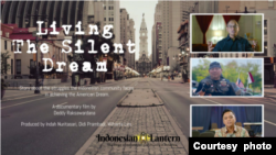 Poster film “Living the Silent Dream” (foto: courtesy)