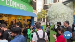 Using Footballs as Canvases, Paraguayan Artist Captures Spirit of World Cup