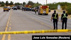 ILUSTRACIJA - Policija u Nju Meksiku (Foto: Reuters/Jose Luis Gonzalez)