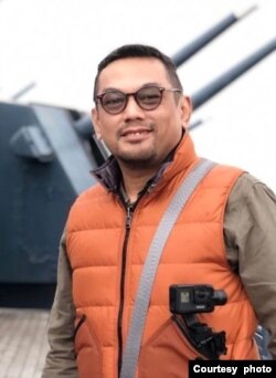 Deddy Raksawardana, sutradara “Living the Silent Dream" (foto: courtesy)