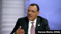 Shugaban Jamhuriyar Nijar Mohamed Bazoum