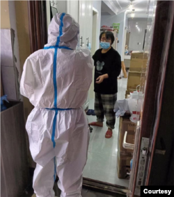 强制隔离措施使中国老百姓承受巨大心理压力。（任瑞红提供）