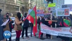 Zvimwe Zvizvarwa Zveku Ethiopia Zvichiratidzira Kumucheto weMusangano weUS African Leaders Summit 