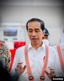 Presiden Jokowi meminta secara tegas kepada seluruh jajaran ASN untuk disiplin dan menghilangkan sikap dan sifat hedonisme. (Biro Setpres)