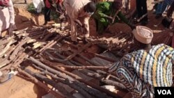 Jana'izar wasu da aka kashe