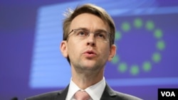 피터 스타노 유럽연합 대변인