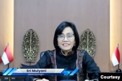 Menteri Keuangan RI Sri Mulyani. (Foto: Kemenkeu)