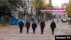 Arhiva - Pripadnici Euleksa na severu Kosova