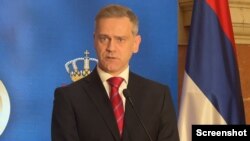 Predsedavajući Odbora za spoljne poslove i predlagač rezolucije za uvođenje sankcija Rusiji, Borko Stefanović (arhiva)