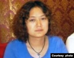 流亡加拿大的中国人权捍卫者刘沙沙 （资料照片）