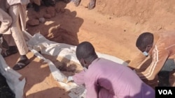 Jana'izar wasu da aka kashe