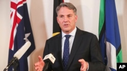 Menteri Pertahanan Australia Richard Marles 
