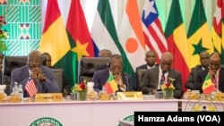 Shugabannin Kasashen Afirka Ta Yamma Sun Gabatar Da Wani Taro Karkashin Kungiyar ECOWAS A Ghana