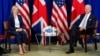 Biden Holds First Sit-Down With New British PM on UN Sidelines