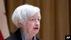 Bộ trưởng Tài chính Hoa Kỳ - Janet Yellen.