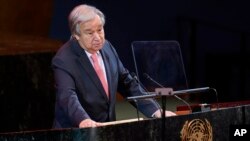 Sekjen PBB Antonio Guterres
