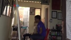 Seniman Difabel Kamboja Tantang Stereotipe dan Prasangka