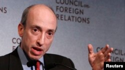美国证券交易委员会 (SEC) 主席根斯勒 (Gary Gensler) (路透社资料照)