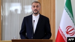 Menteri Luar Negeri Iran, Hossein Amir-Abdollahian 