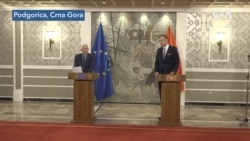 Borelj u Podgorici: Uraditi više na putu reformi