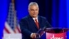 Mađarski premijer Viktor Orban govorio je na otvaranju Konferencije konzervativne političke akcije (CPAC) u Teksasu