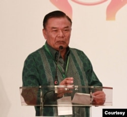 Direktur Eksekutif Gabungan Industri Minyak Nabati Indonesia, Sahat Sinaga. (Foto: dok GIMNI)