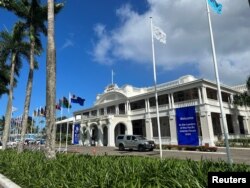 Grand Pacific Hotel, sebuha hotel di Suva, Fiji, 11 Juli 2022. (Foto: Ilustrasi/Kirsty Needham/Reuters)