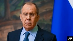Ruski šef diplomatije Sergej Lavrov