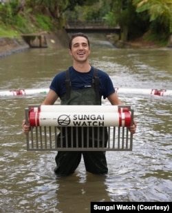 Gary Bencheghib-- Pendiri bersama Sungai Watch (Dokumentasi Sungai Watch)