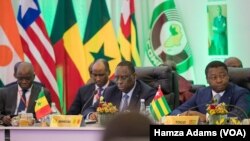 Shugabannin Kasashen Afirka Ta Yamma Sun Gabatar Da Wani Taro Karkashin Kungiyar ECOWAS A Ghana