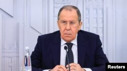 Sergej Lavrov, šef ruske diplomatije (Foto: Russian Foreign Ministry/Handout via REUTERS)