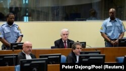 Radovan Karadžić, bivši lider Bosanskih Srba, osuđen je 20. marta 2019. na doživotnu kaznu zatvora zbog zločina nad Bošnjacima i Hrvatima, uključujući zločine na području Prijedora i genocid u Srebrenici.