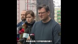乌克兰外长说俄罗斯比伊斯兰国武装还要坏 