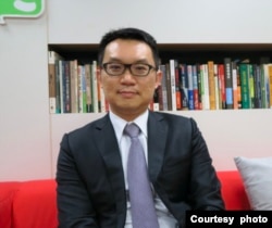 中华亚太菁英交流协会秘书长王智盛。(王智盛提供)