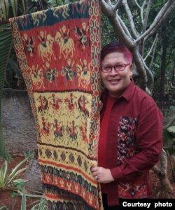 Kain Ikat Sumba. (foto: courtesy).