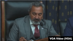 美国国会众议院外委会亚太小组委员会的主席、来自加州的民主党众议员贝拉2022年9月14日在国会主持美国在中亚的接触的听证会。