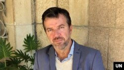 제임스 히난 서울 유엔인권사무소장(OHCHR-Seoul). 사진 = UN News / Reem Abaza.