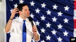 共和党参选人鲁比奥