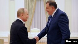 Dodik sa Putinom u Moskvi 20. septembar 2022.