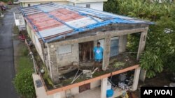 Mahaukaciyar Guguwa Fiona Ta Tsinka Wayoyin Wuta, Ta Haifar Da Ambaliyar Ruwa A Puerto Rico