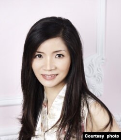 位于台北的维德国际开发有限公司总经理简芳玲(照片提供: 简芳玲