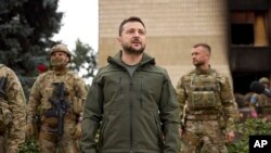 Presiden Ukraina Volodymyr Zelenskyy (foto: dok). 