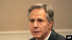 美国国务卿布林肯出席第77届联合国大会（2022年9月23日）