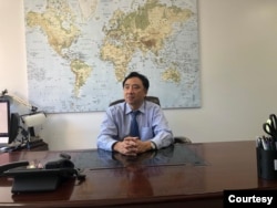 位于美国纽约的执业律师、时评人高光俊