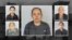 Pictures of Xinjiang detainees published at xinjiangpolicefiles.org from leaked police files. (Victims of Communism Memorial Foundation)