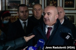 Arhiva - Vladimir Joković, predsednik Socialističke narodne partije (SNP) i poslanik u Skupštini Crne Gore (Foto: VOA/Jovo Radulović)